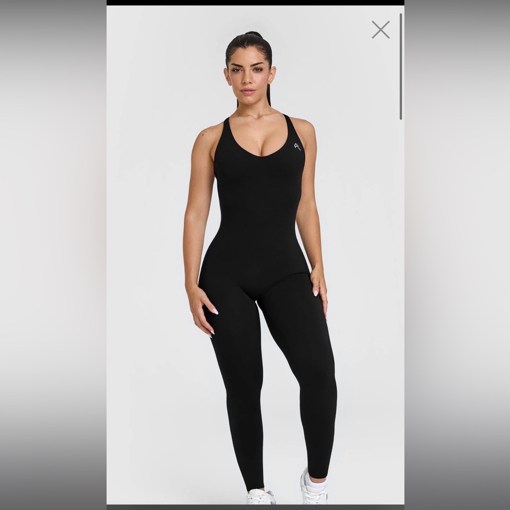 Oner Active Black Jumpsuit